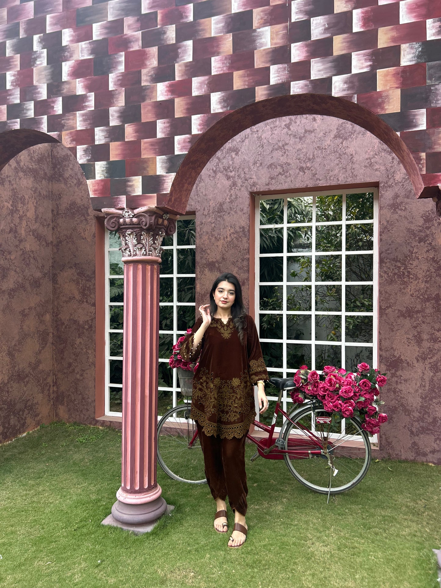 VELVET COFFEE CO-ORD