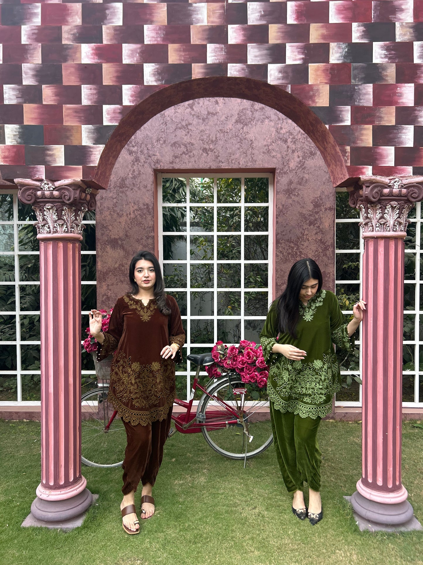 VELVET COFFEE CO-ORD