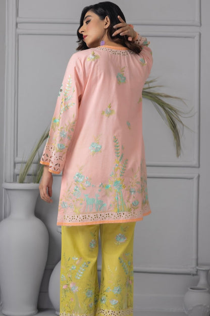 Peachy Pink & Yellow Co-Ord Sets