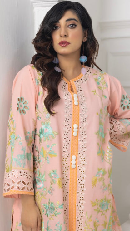 Peachy Pink & Yellow Co-Ord Sets