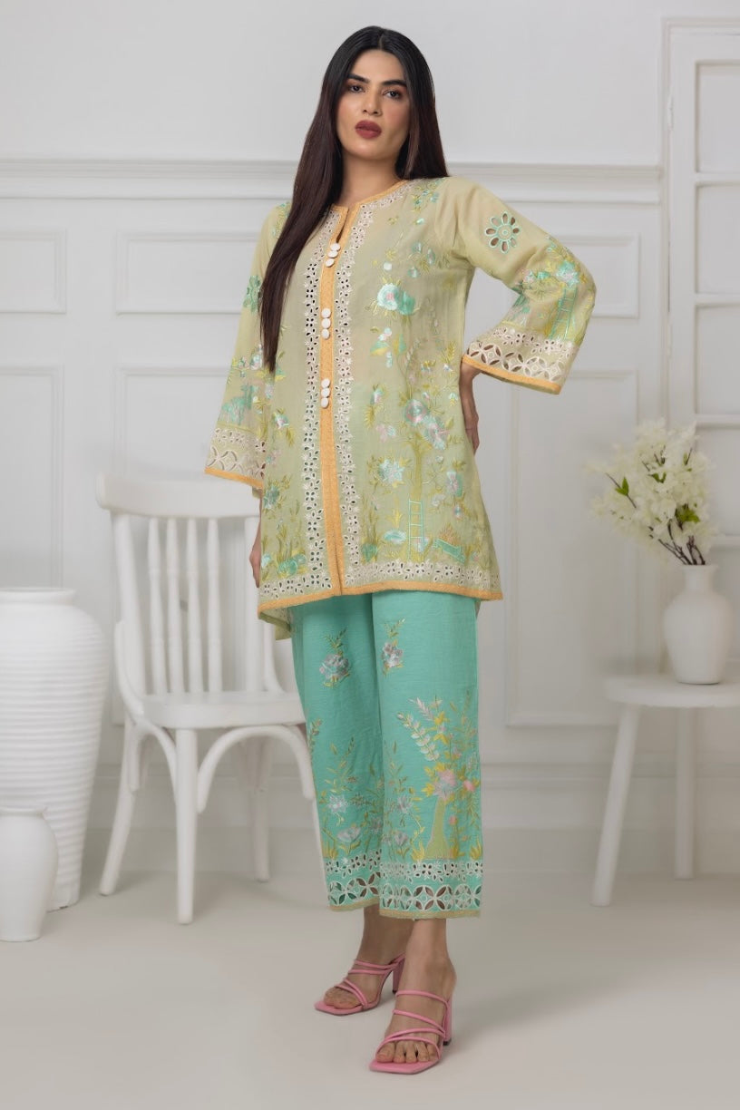 Light Green & Sky Blue Co-Ord Sets