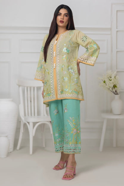 Light Green & Sky Blue Co-Ord Sets