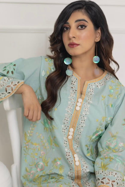 Sky Blue & Peachy Orange Co-Ord Sets