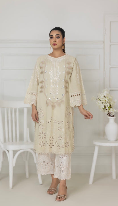 Pistachio & Ivory Co-Ord Sets