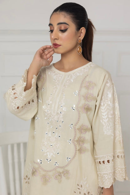 Pistachio & Ivory Co-Ord Sets