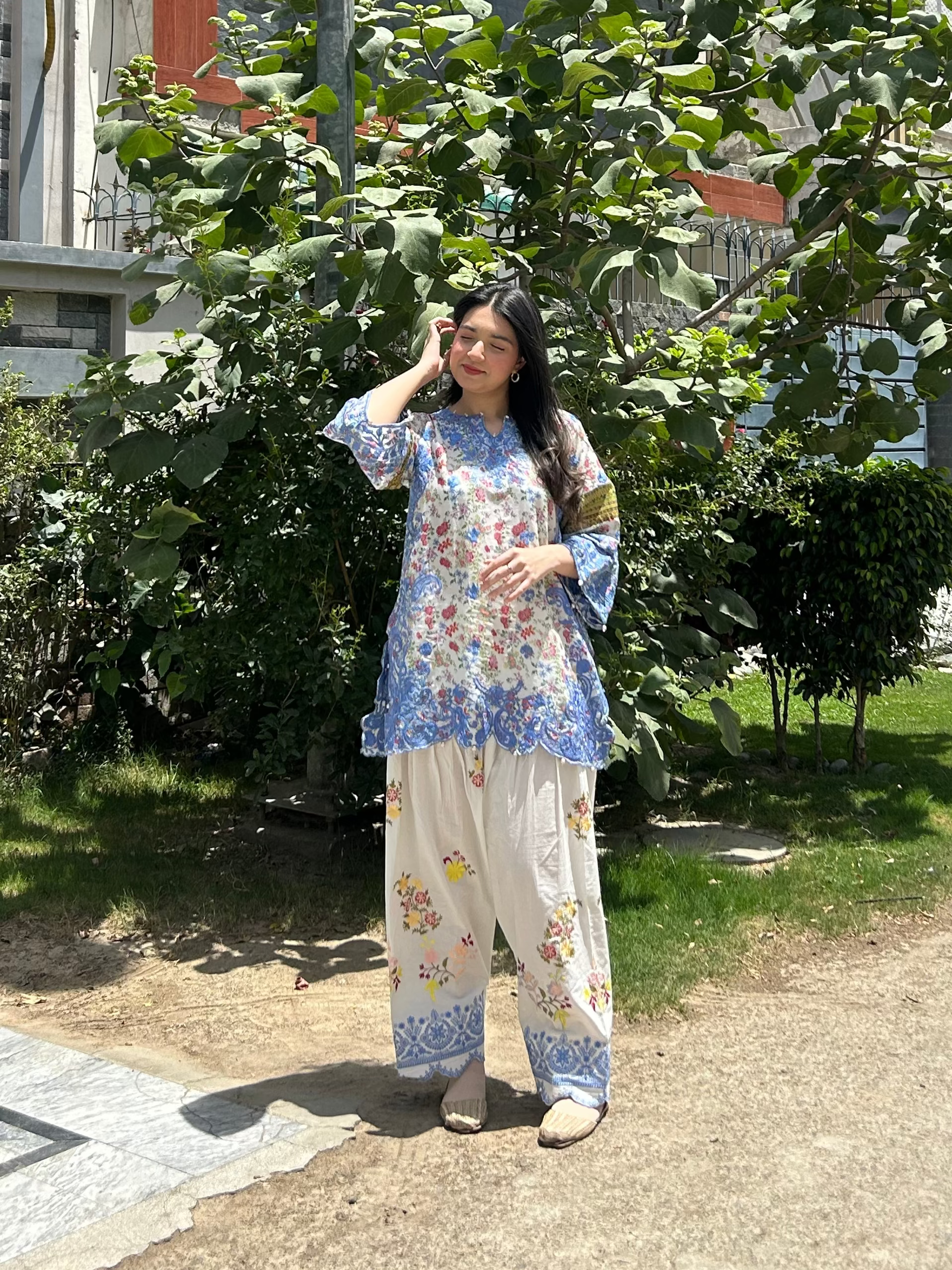 PRINTED-WHITE-CO-ORD