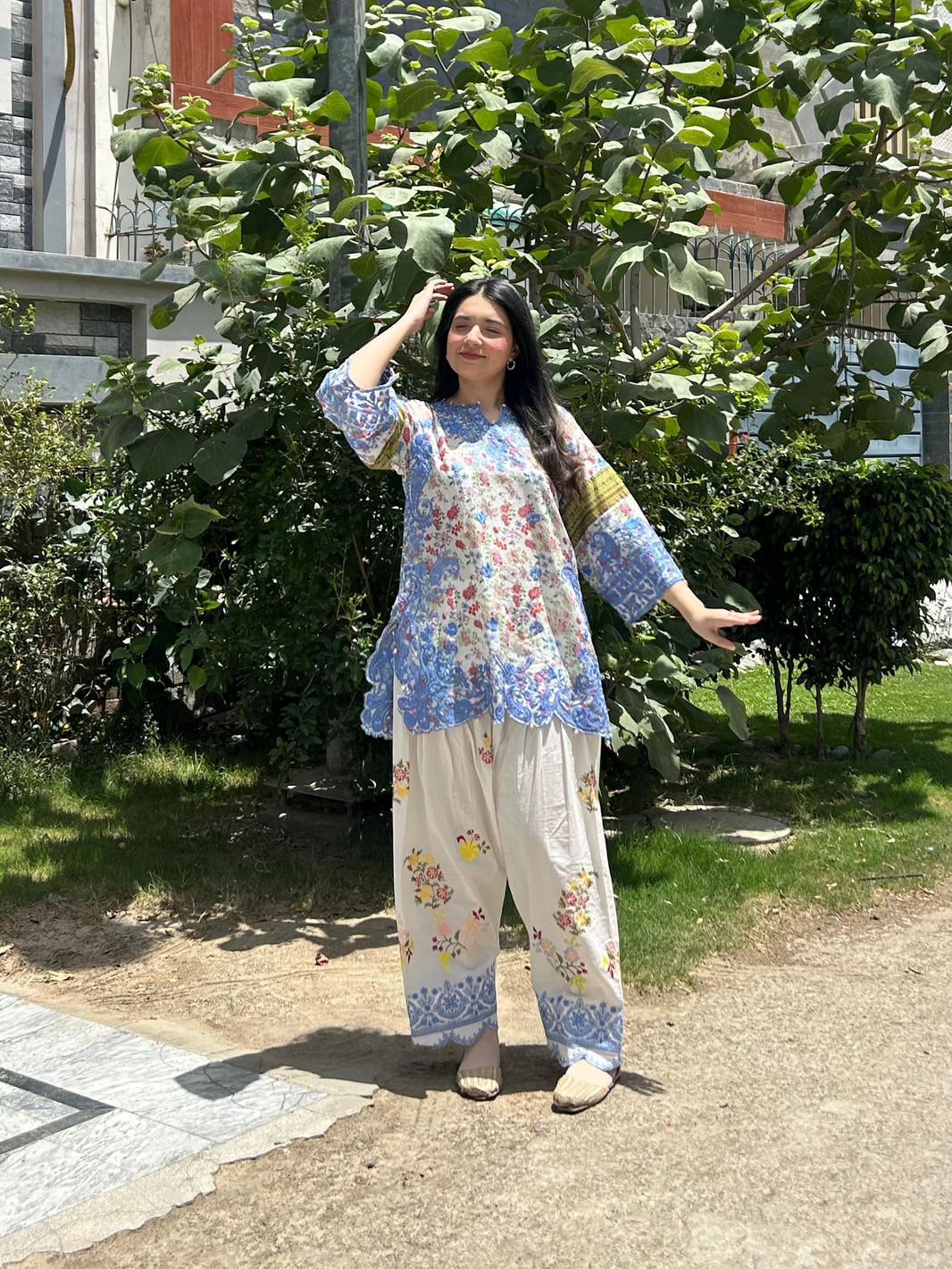 PRINTED-WHITE-CO-ORD