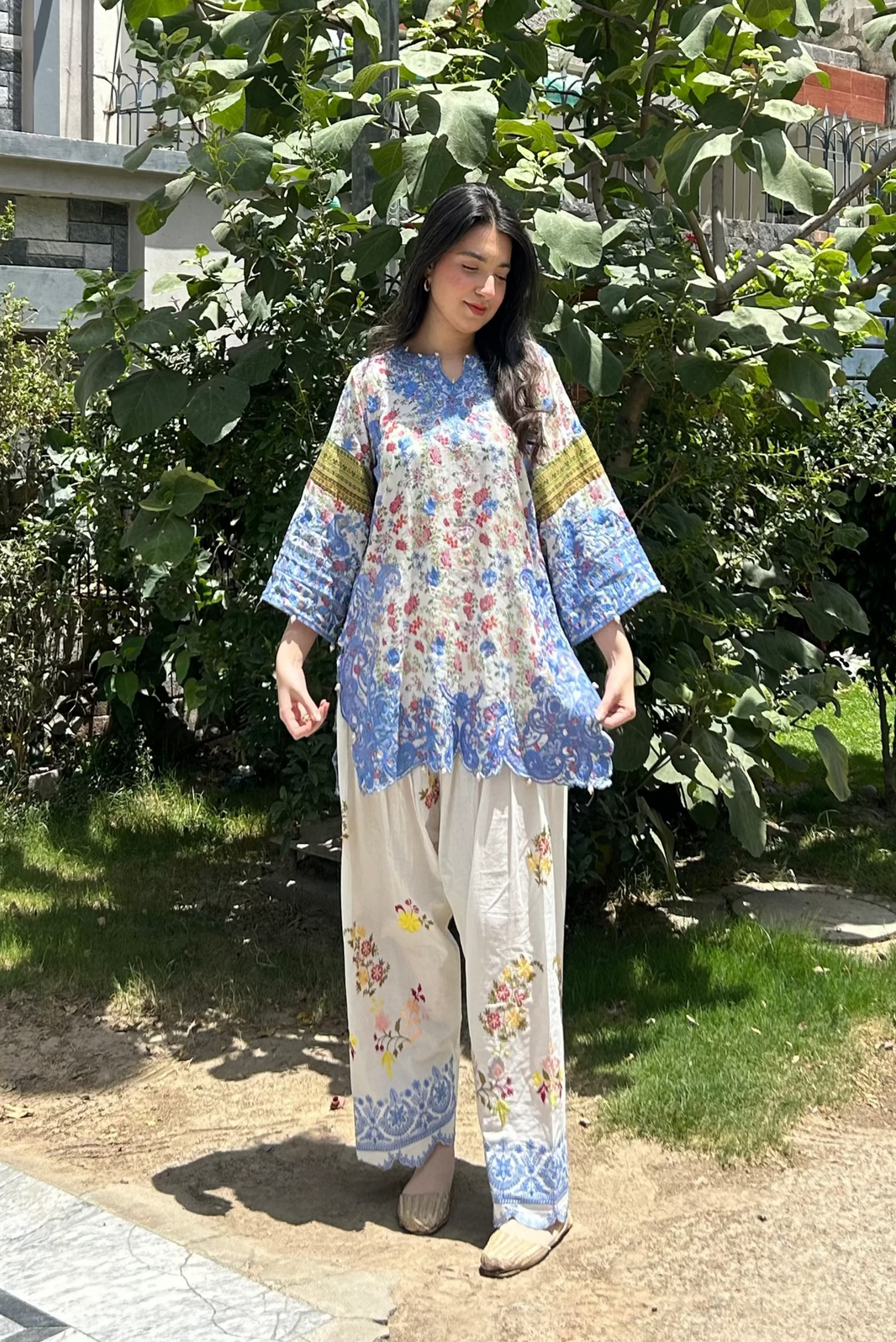 PRINTED-WHITE-CO-ORD