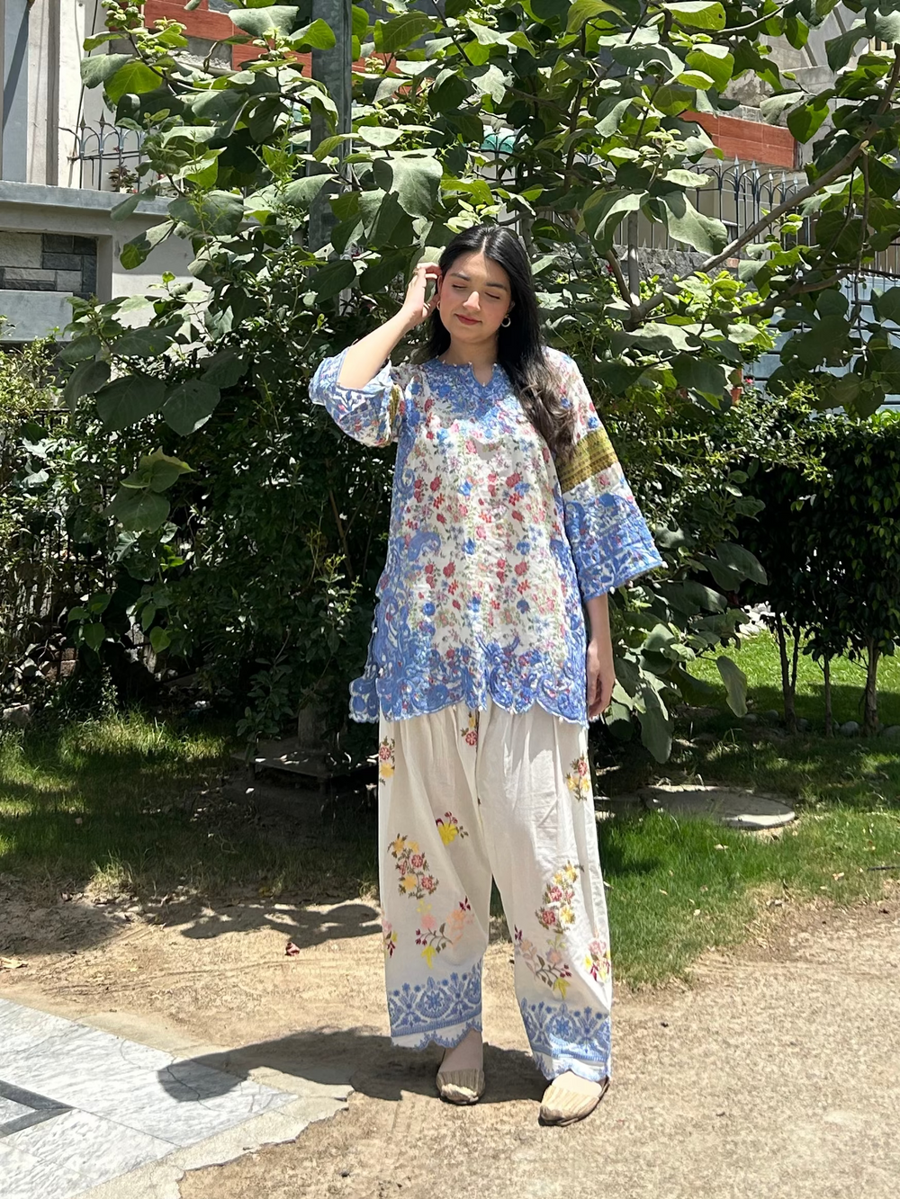 PRINTED-WHITE-CO-ORD