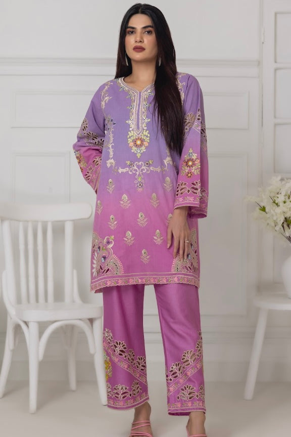 Shaded Purple & Pink Co-Ord Sets