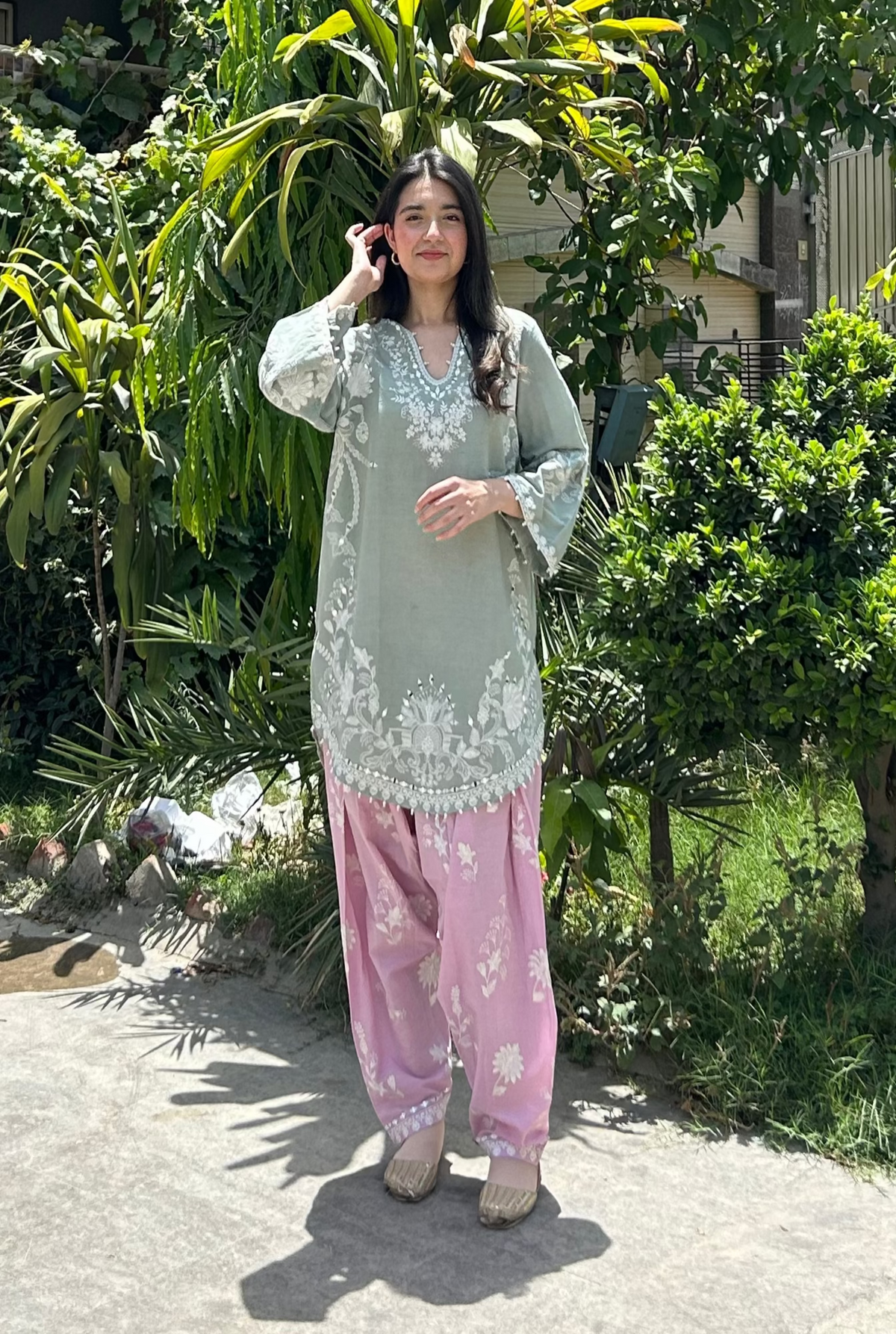 SOFT- MINT CO-ORD