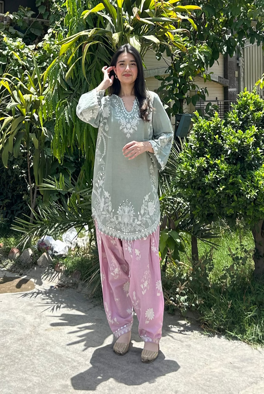 SOFT- MINT CO-ORD