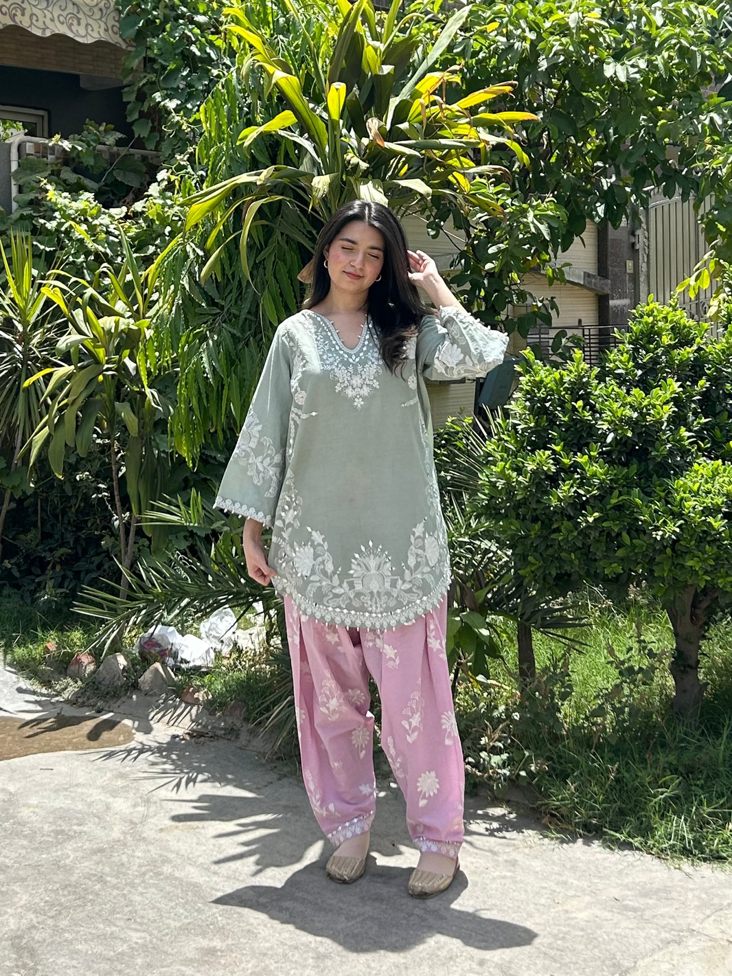 SOFT- MINT CO-ORD