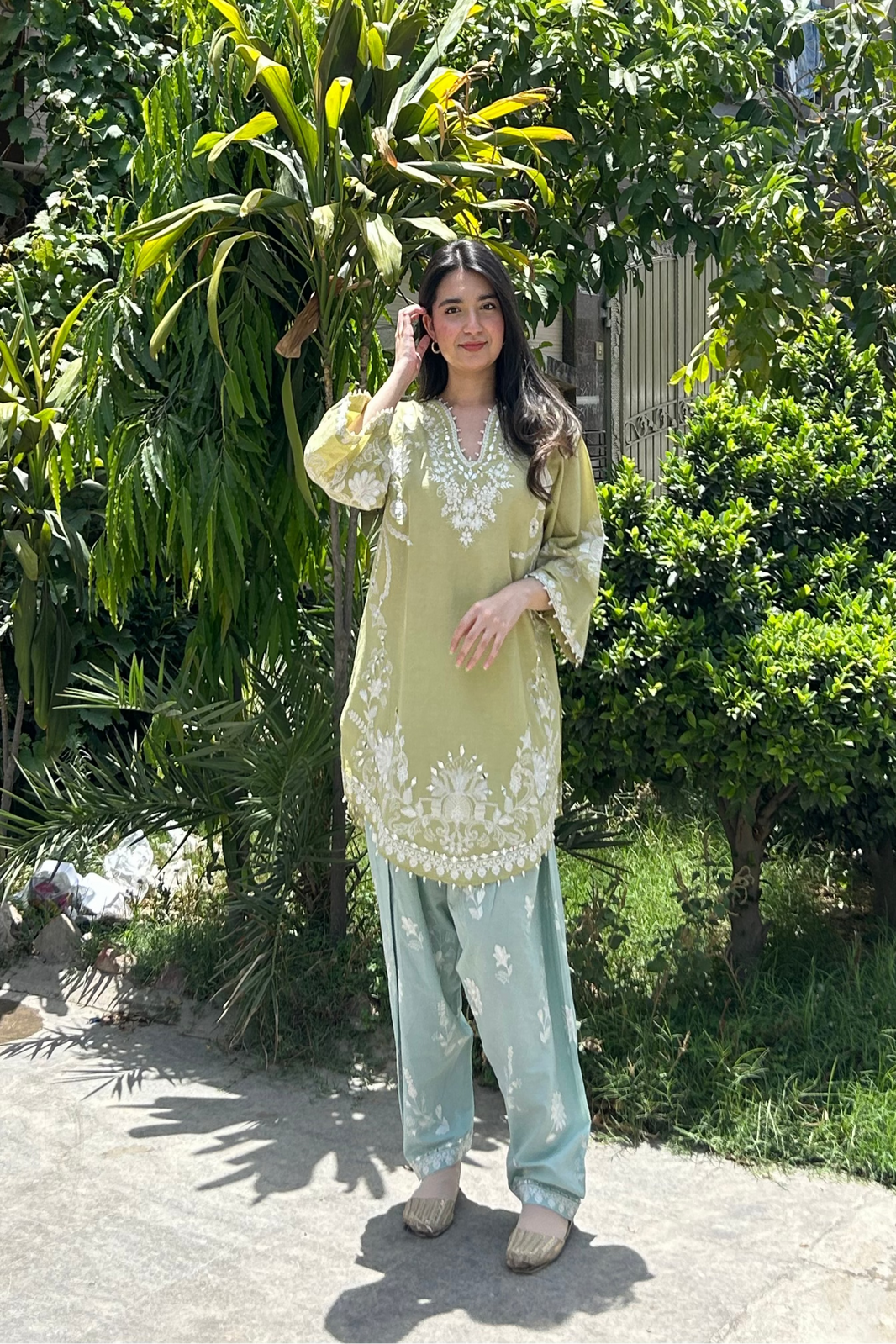 SOFT-LIME CO-ORD