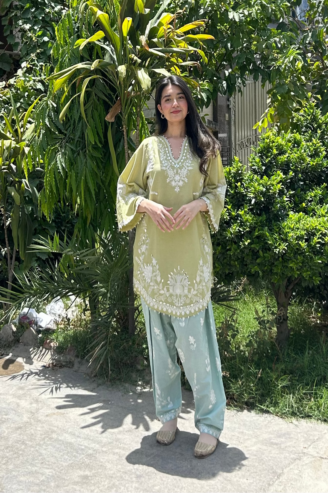 SOFT-LIME CO-ORD