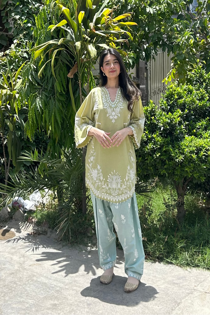 SOFT-LIME CO-ORD