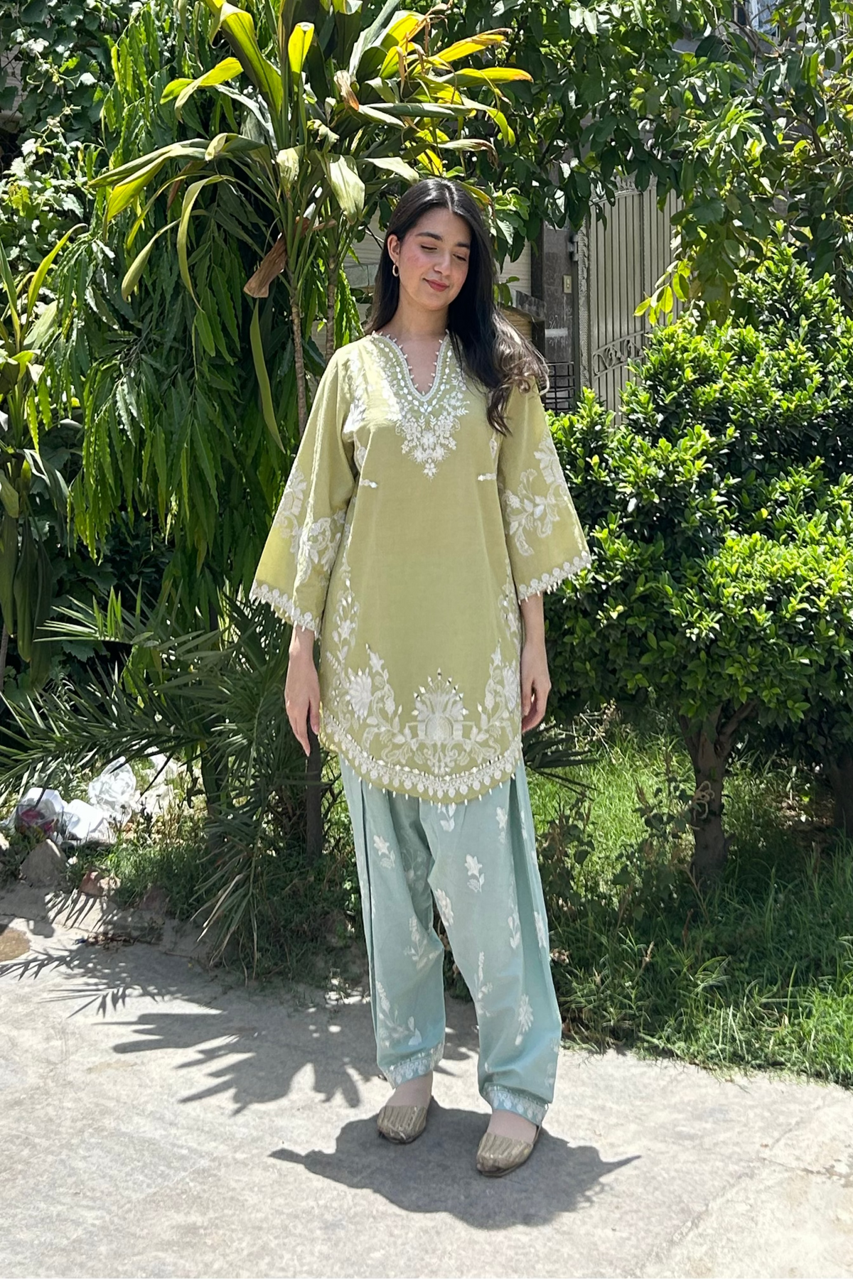 SOFT-LIME CO-ORD