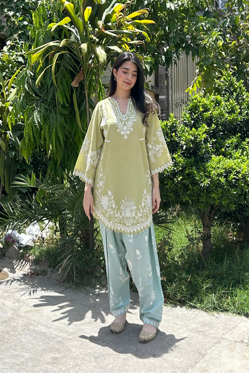 SOFT-LIME CO-ORD