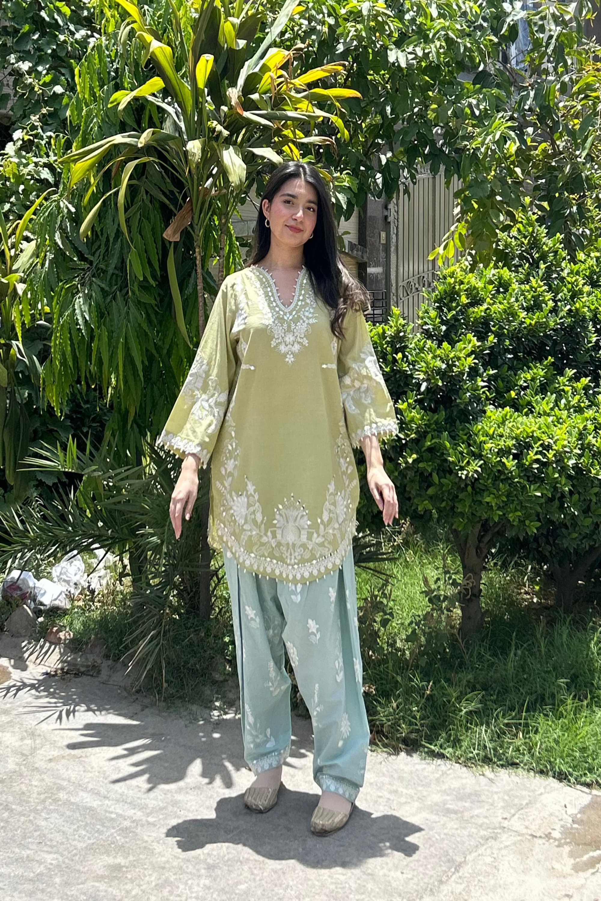 SOFT-LIME CO-ORD