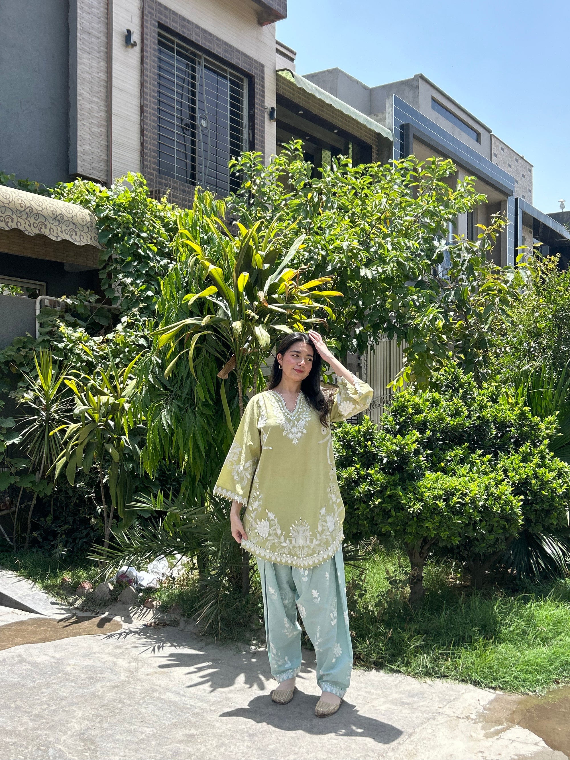 SOFT-LIME CO-ORD