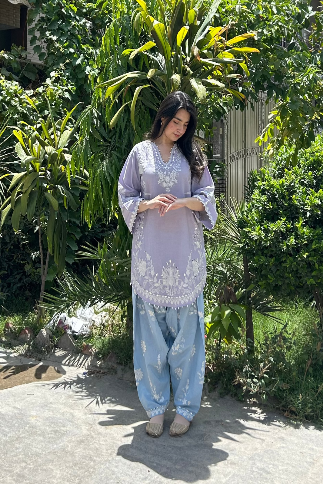 SOFT- LILAC CO-ORD