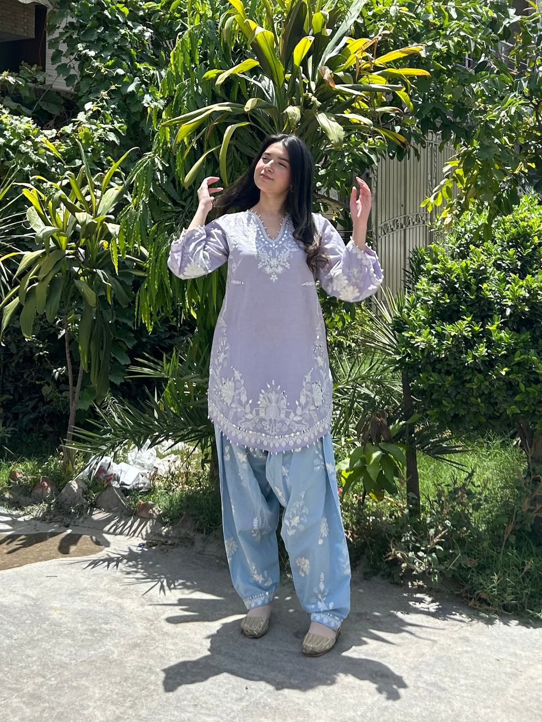 SOFT- LILAC CO-ORD