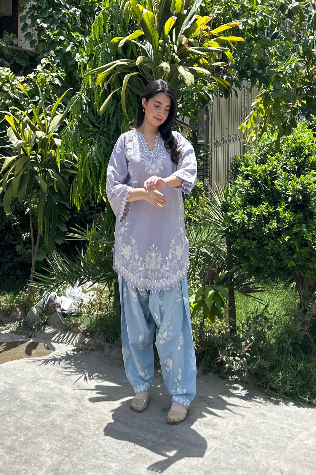 SOFT- LILAC CO-ORD