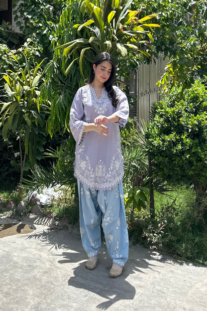 SOFT- LILAC CO-ORD