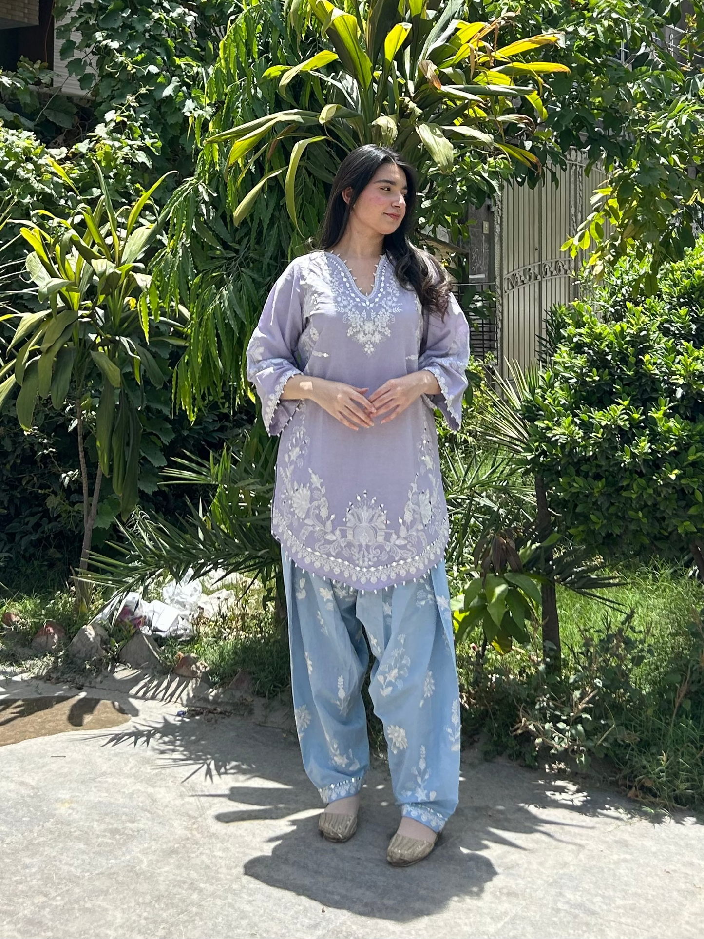 SOFT- LILAC CO-ORD