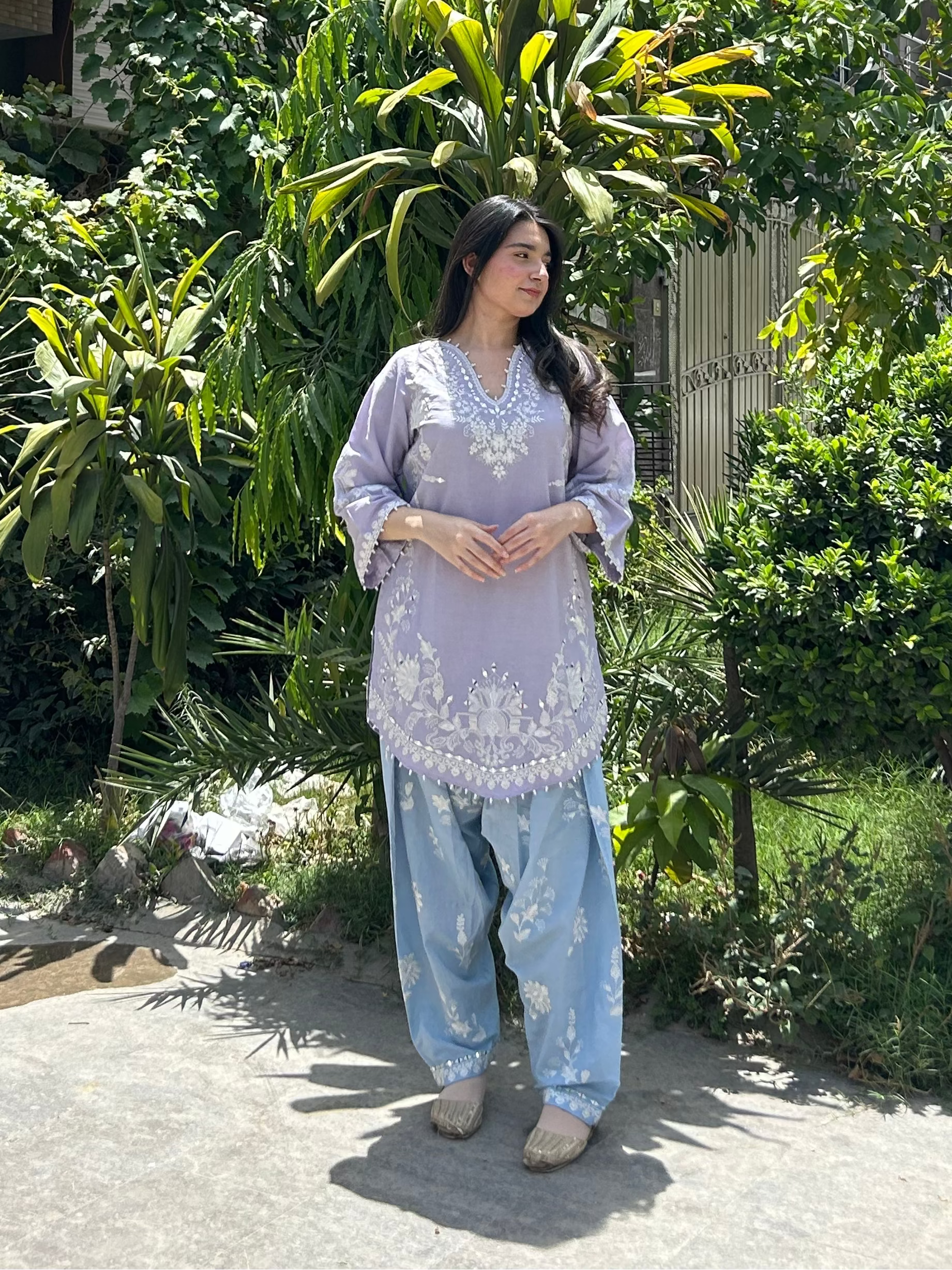 SOFT- LILAC CO-ORD
