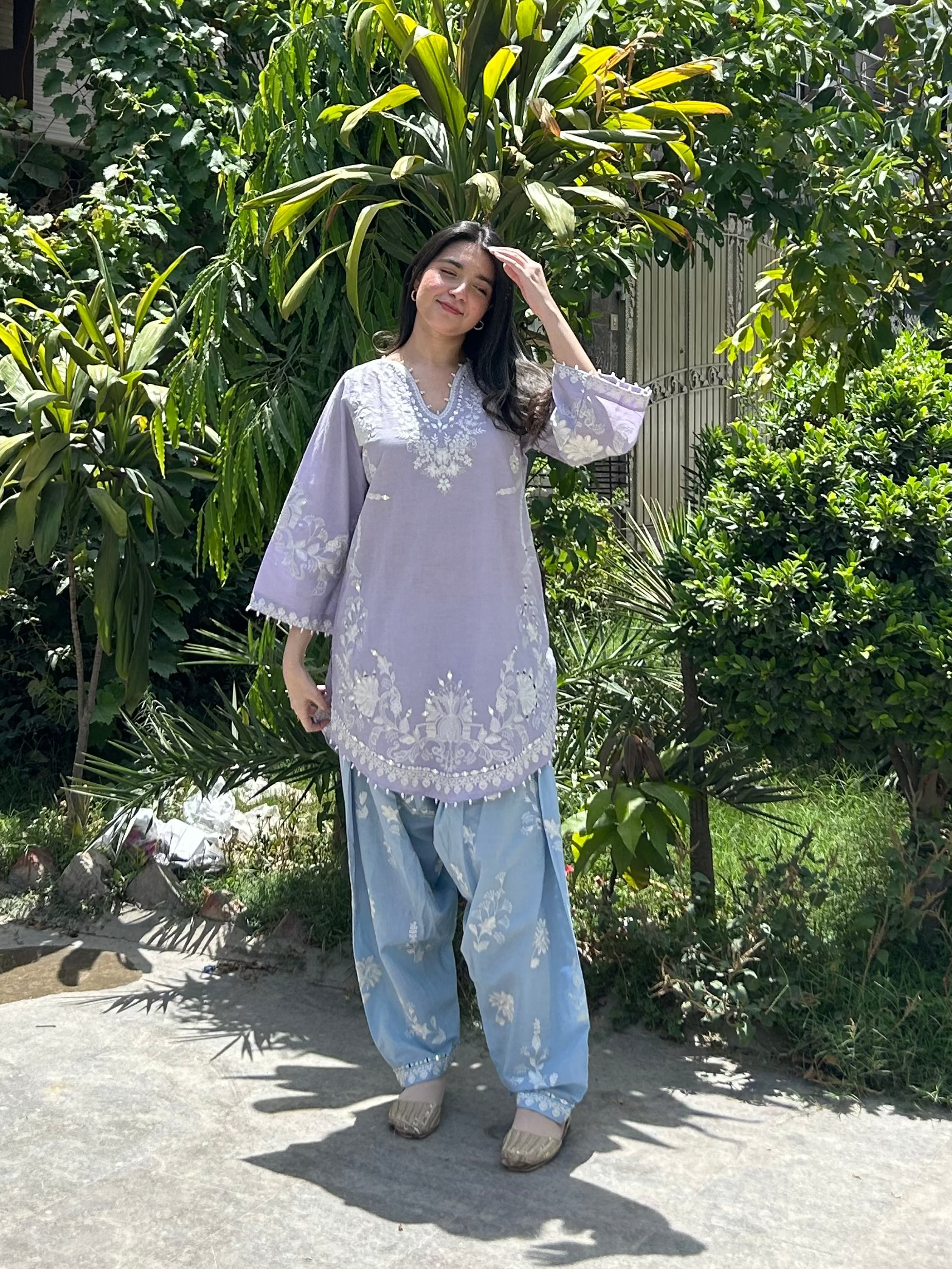 SOFT- LILAC CO-ORD
