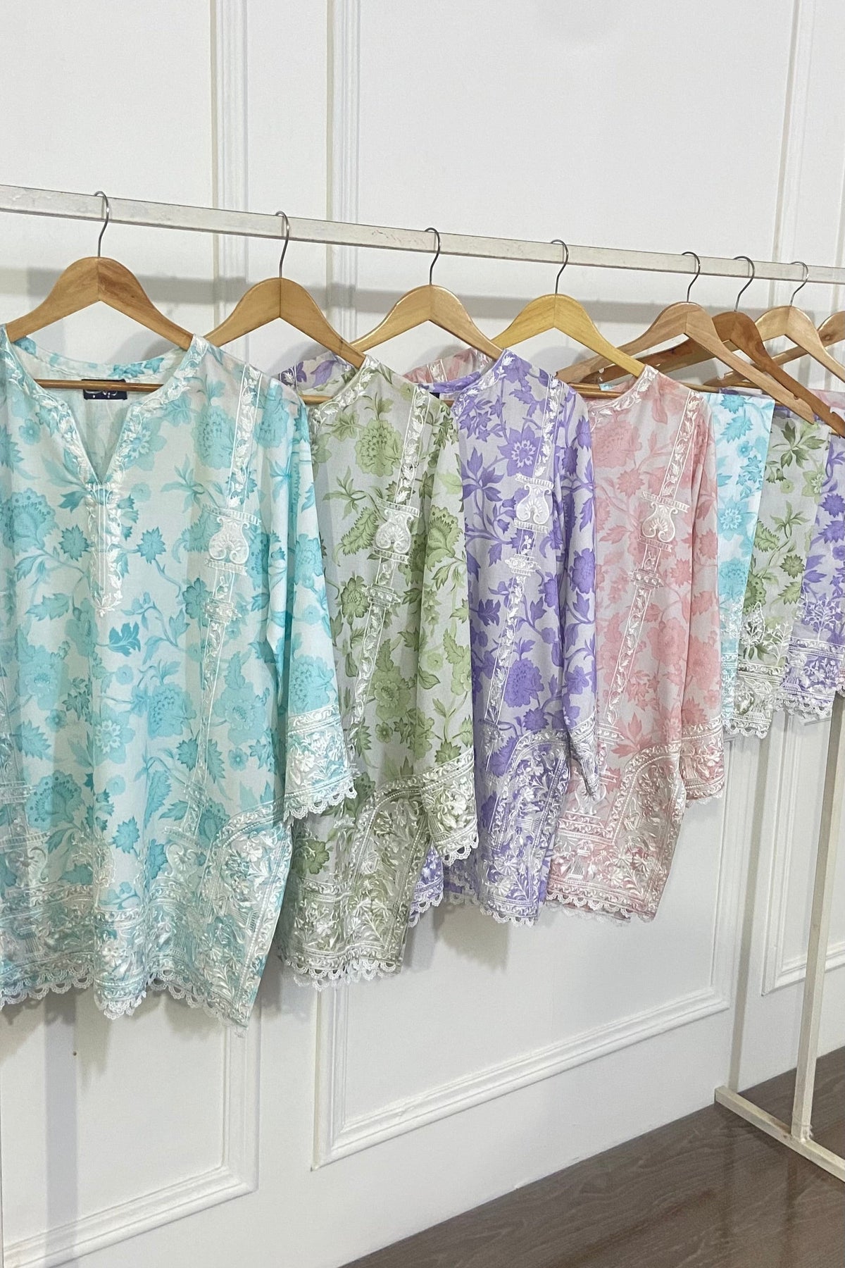 Printed Light Green CO-ORD Set