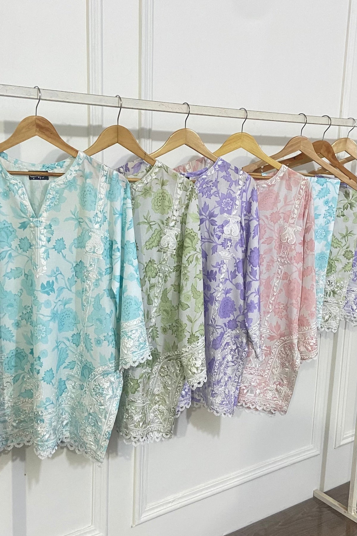 Printed Lilac CO-ORD Set