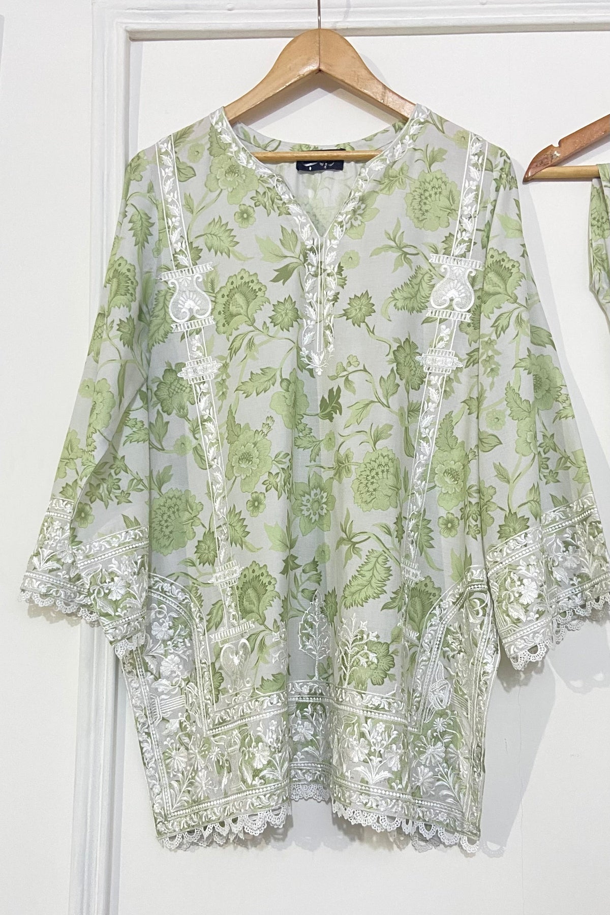 Printed Light Green CO-ORD Set