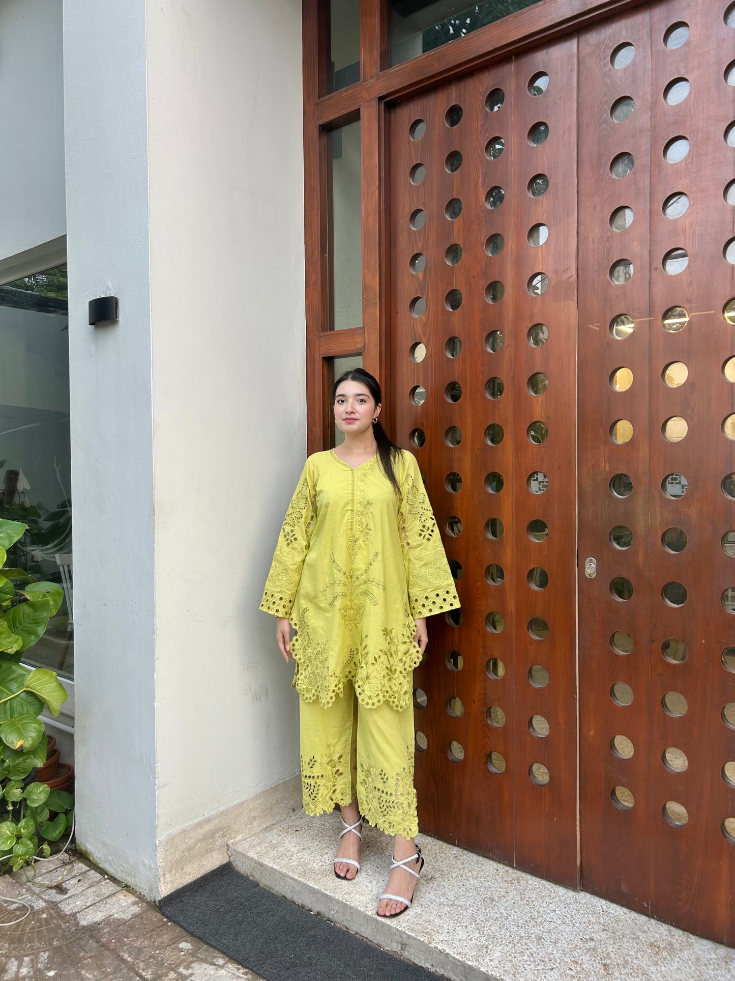 CORN YELLOW 2 PCS coords sets