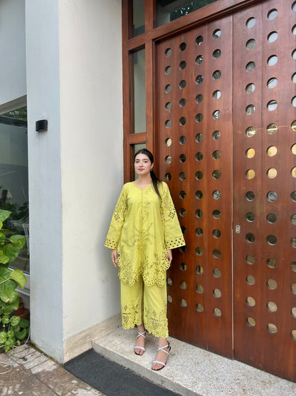 CORN YELLOW 2 PCS coords sets