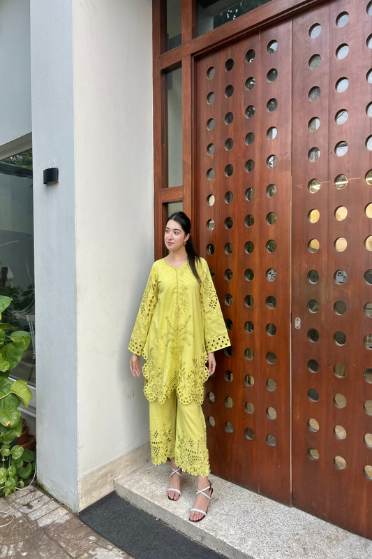 CORN YELLOW 2 PCS coords sets