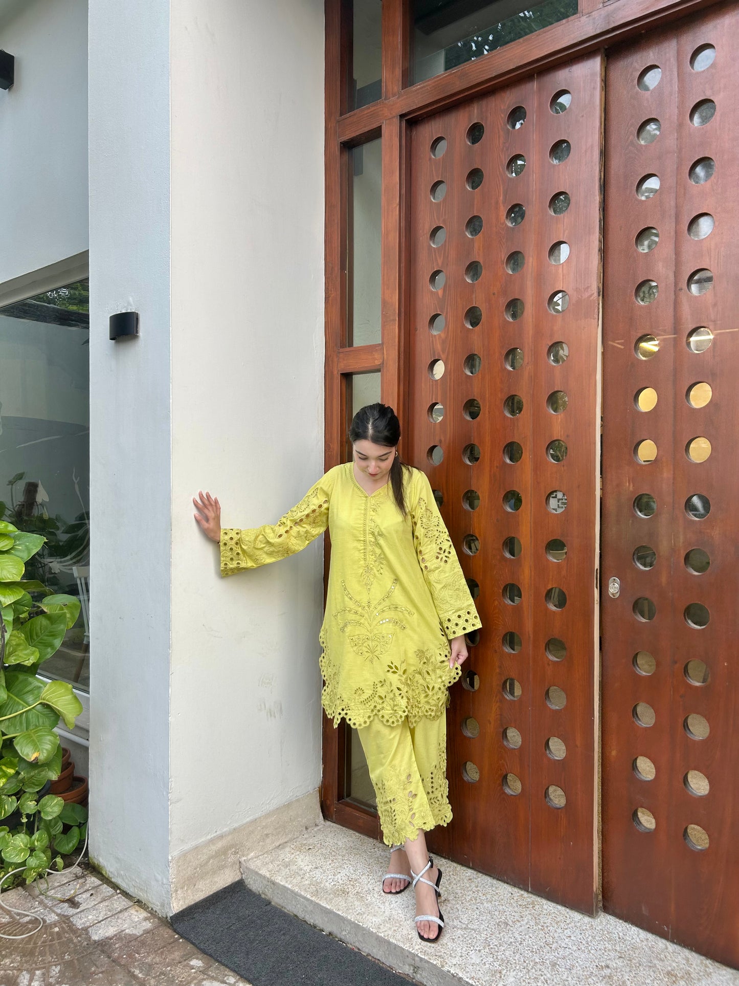 CORN YELLOW 2 PCS coords sets