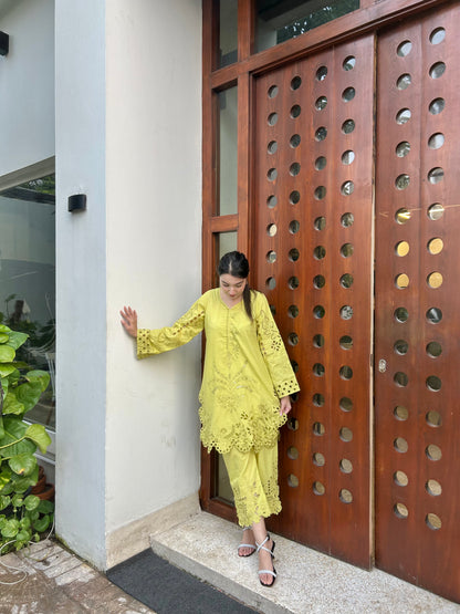 CORN YELLOW 2 PCS coords sets