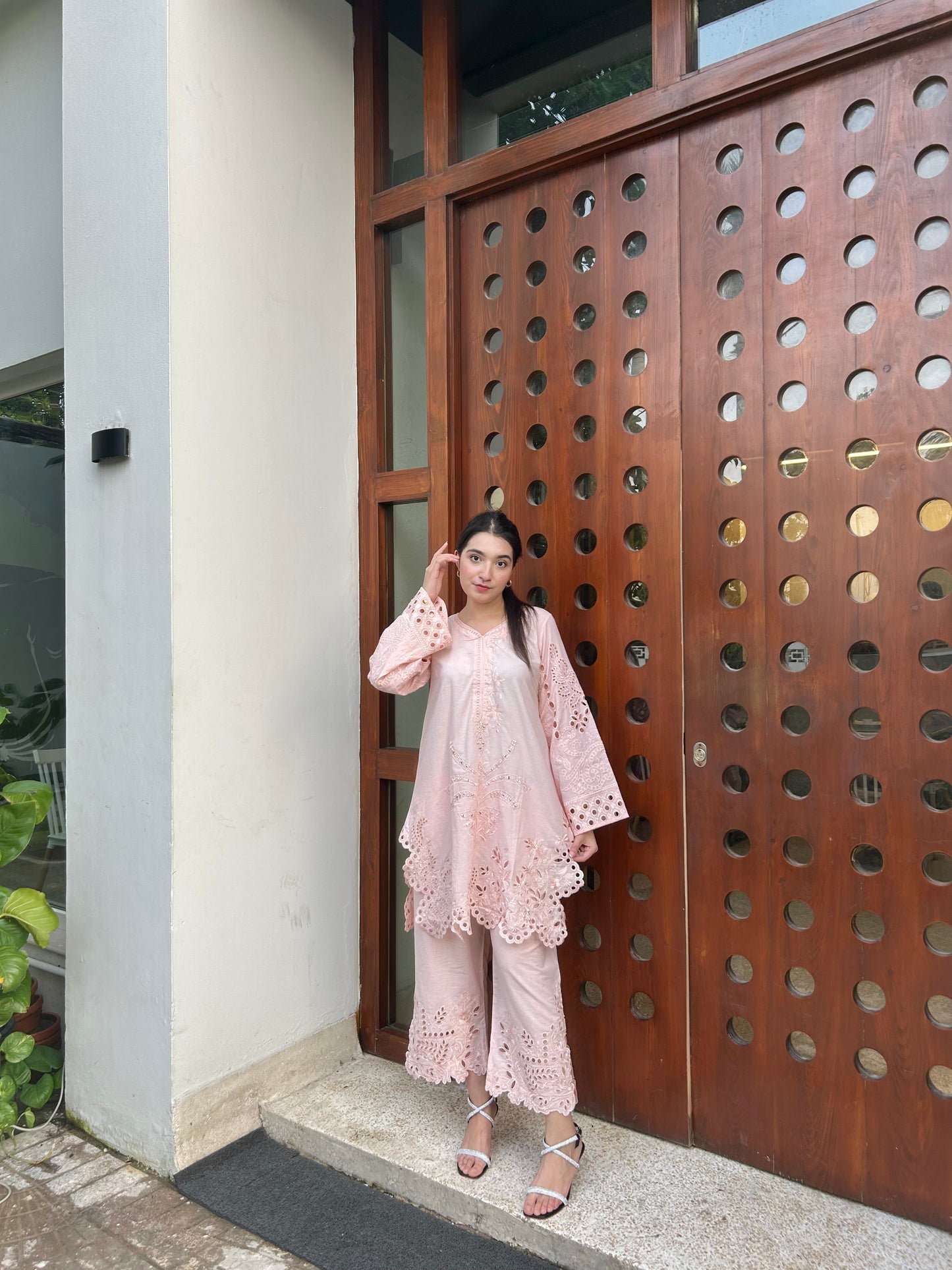 ROSE PINK 2 PCS coords sets