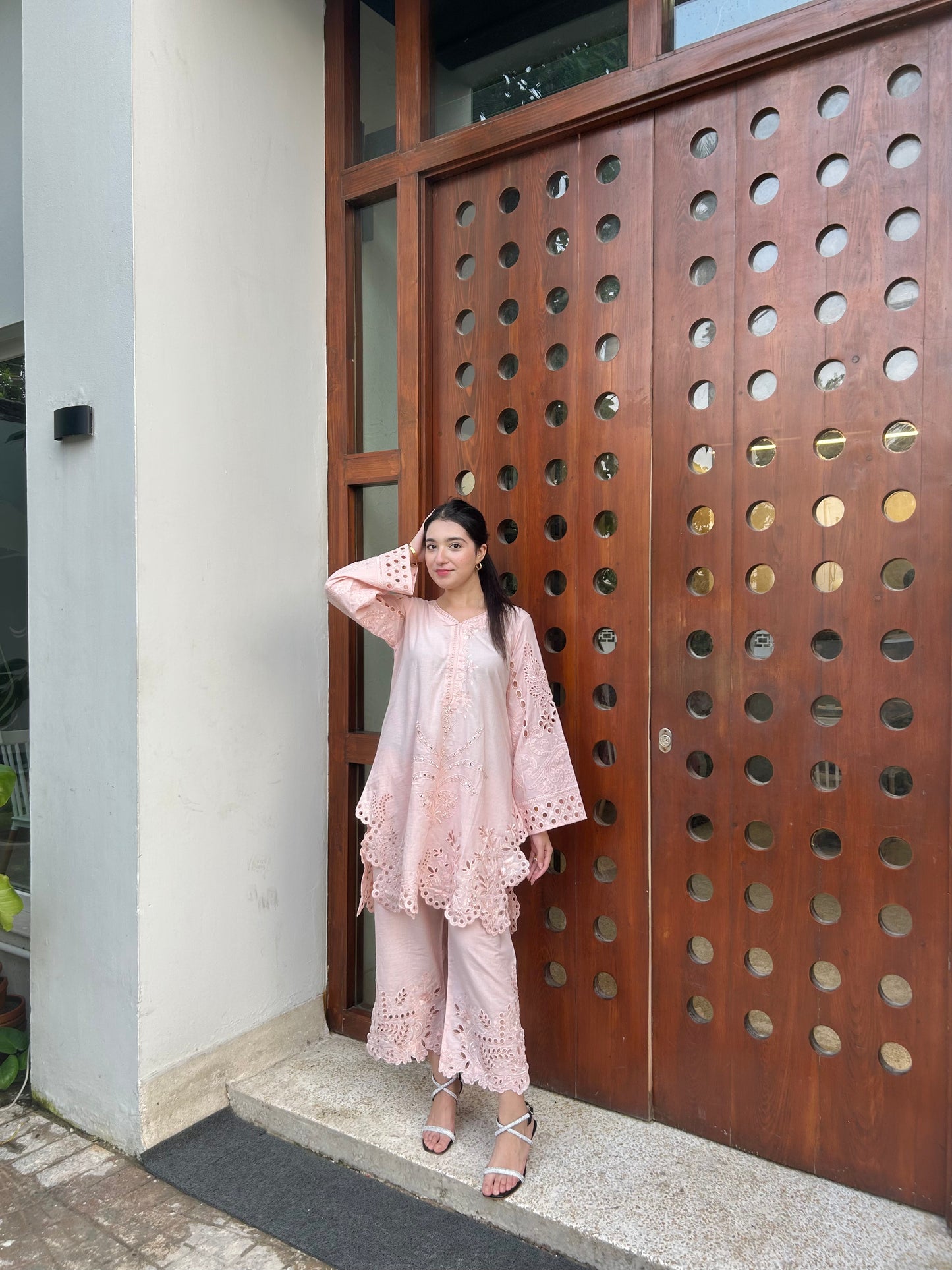 ROSE PINK 2 PCS coords sets