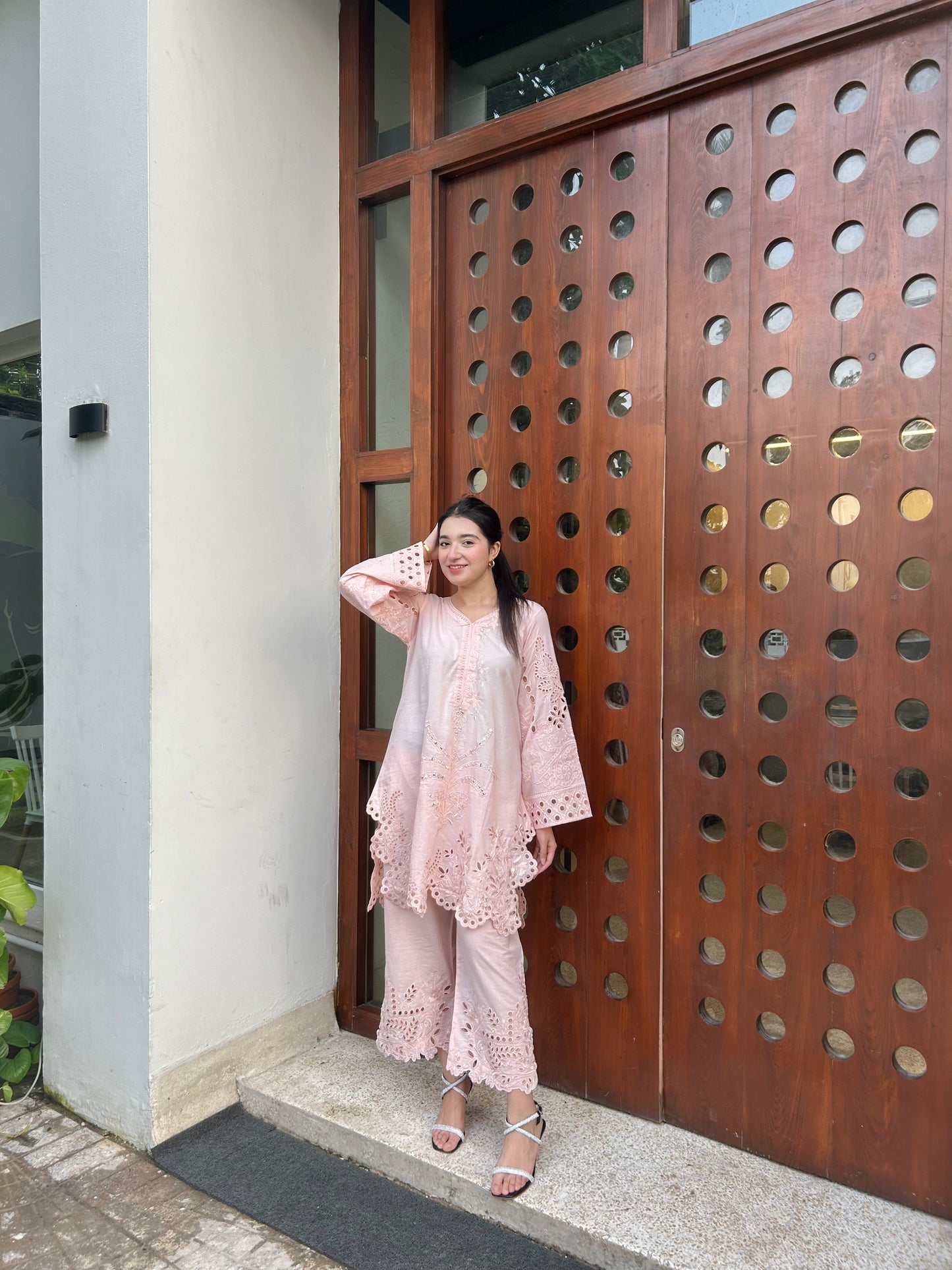 ROSE PINK 2 PCS coords sets