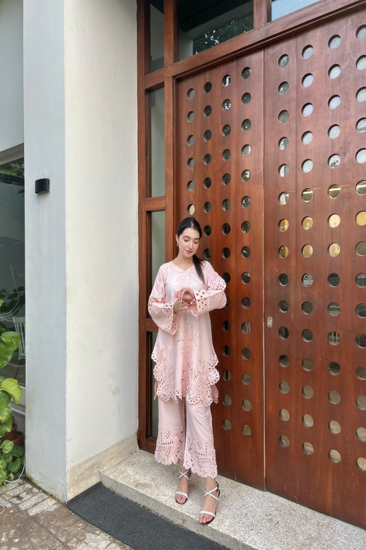 ROSE PINK 2 PCS coords sets
