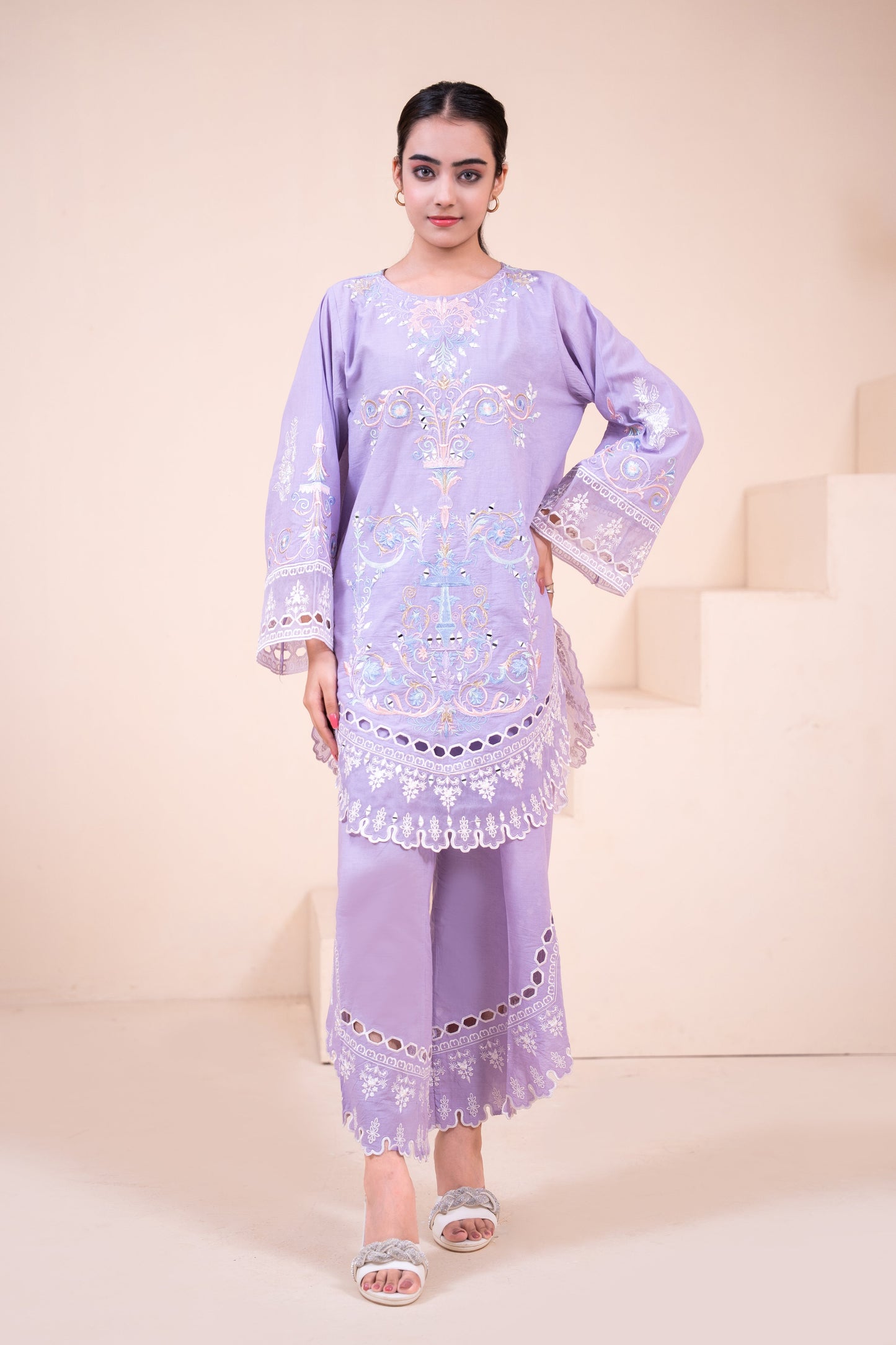SOFT MAUVE CO-ORD