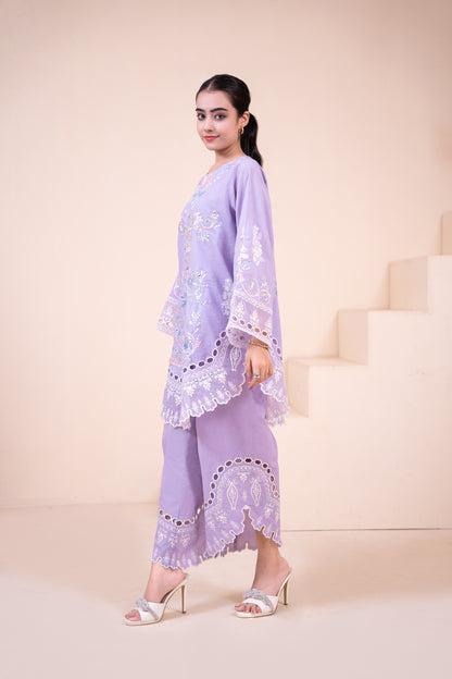 SOFT MAUVE CO-ORD