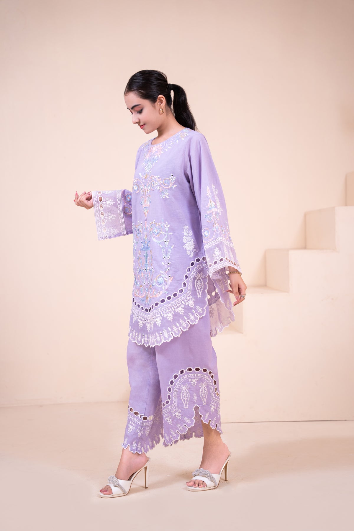 SOFT MAUVE CO-ORD