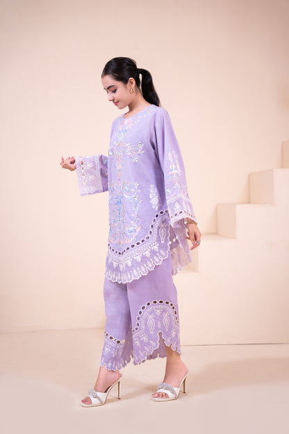 SOFT MAUVE CO-ORD