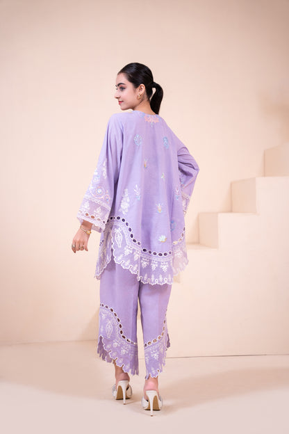 SOFT MAUVE CO-ORD