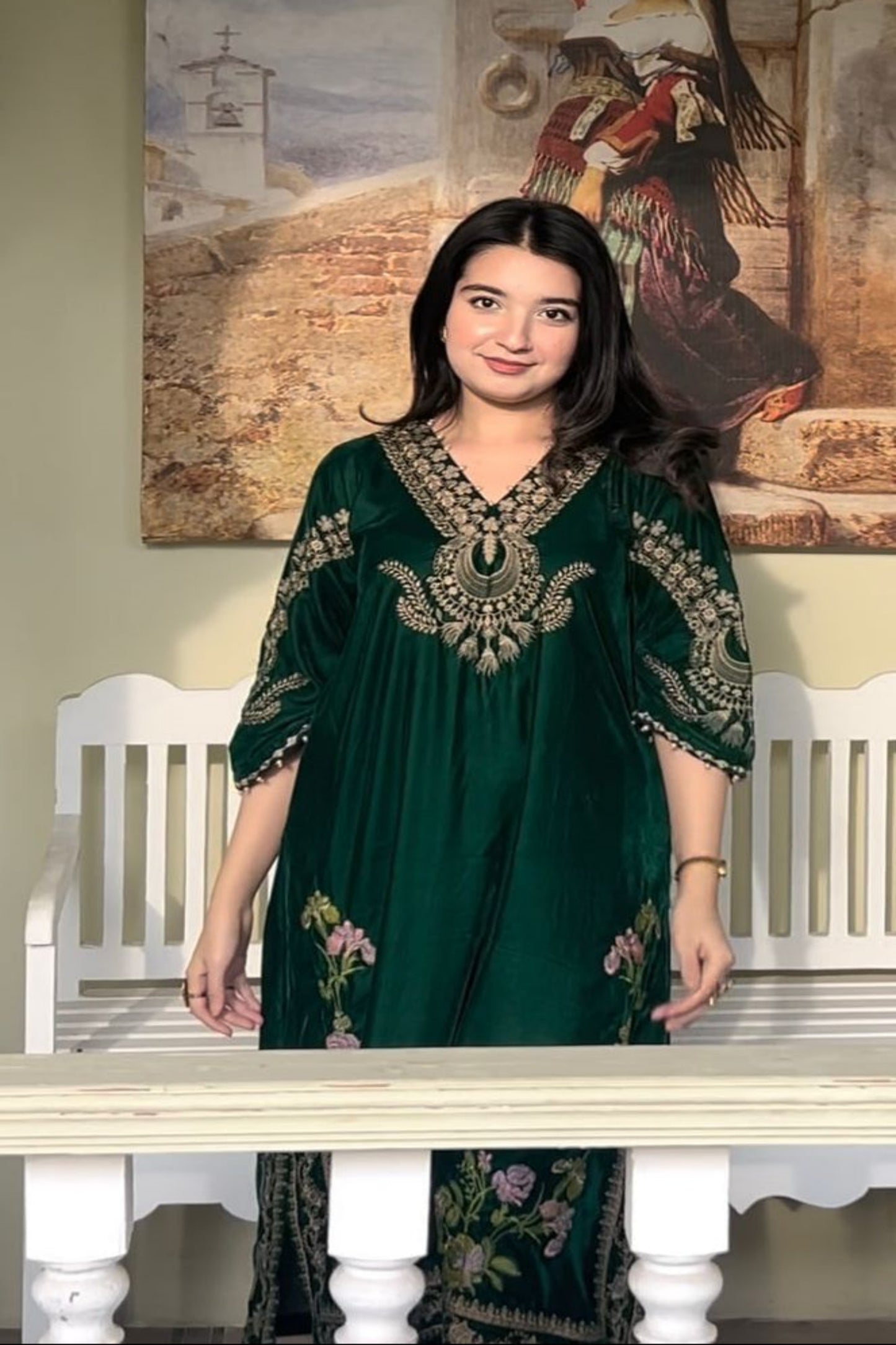 VELVET EMERALD GREEN
