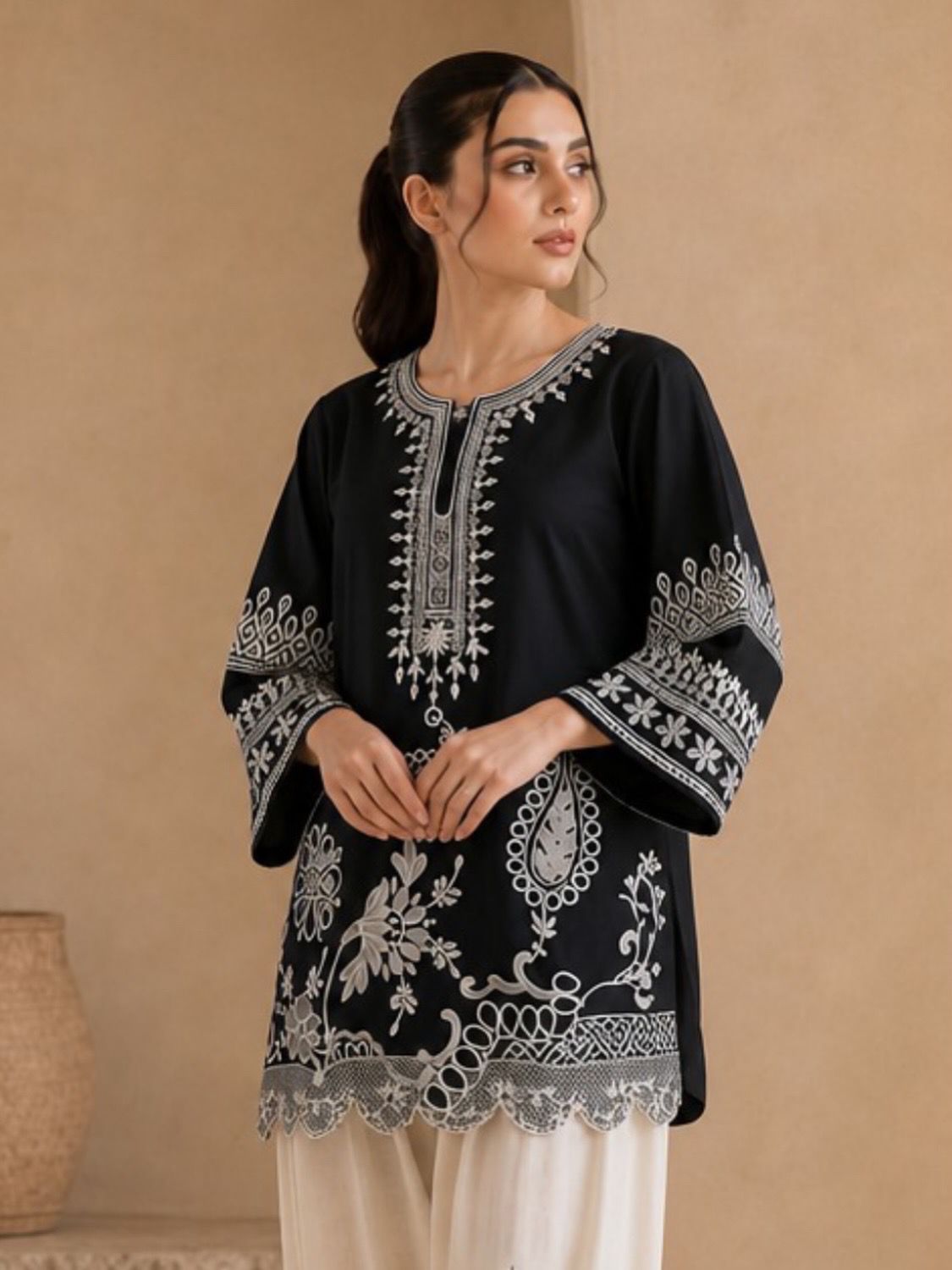 BLACK & WHITE CO-ORD